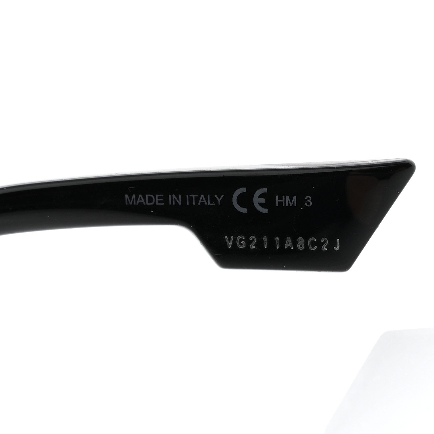 Christian Dior Acetate Oblique Oval Sunglasses Black 7 of 8