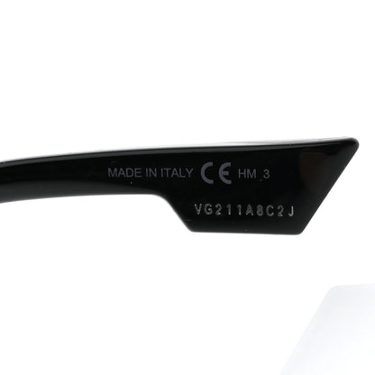 Christian Dior Acetate Oblique Oval Sunglasses Black 7 of 8
