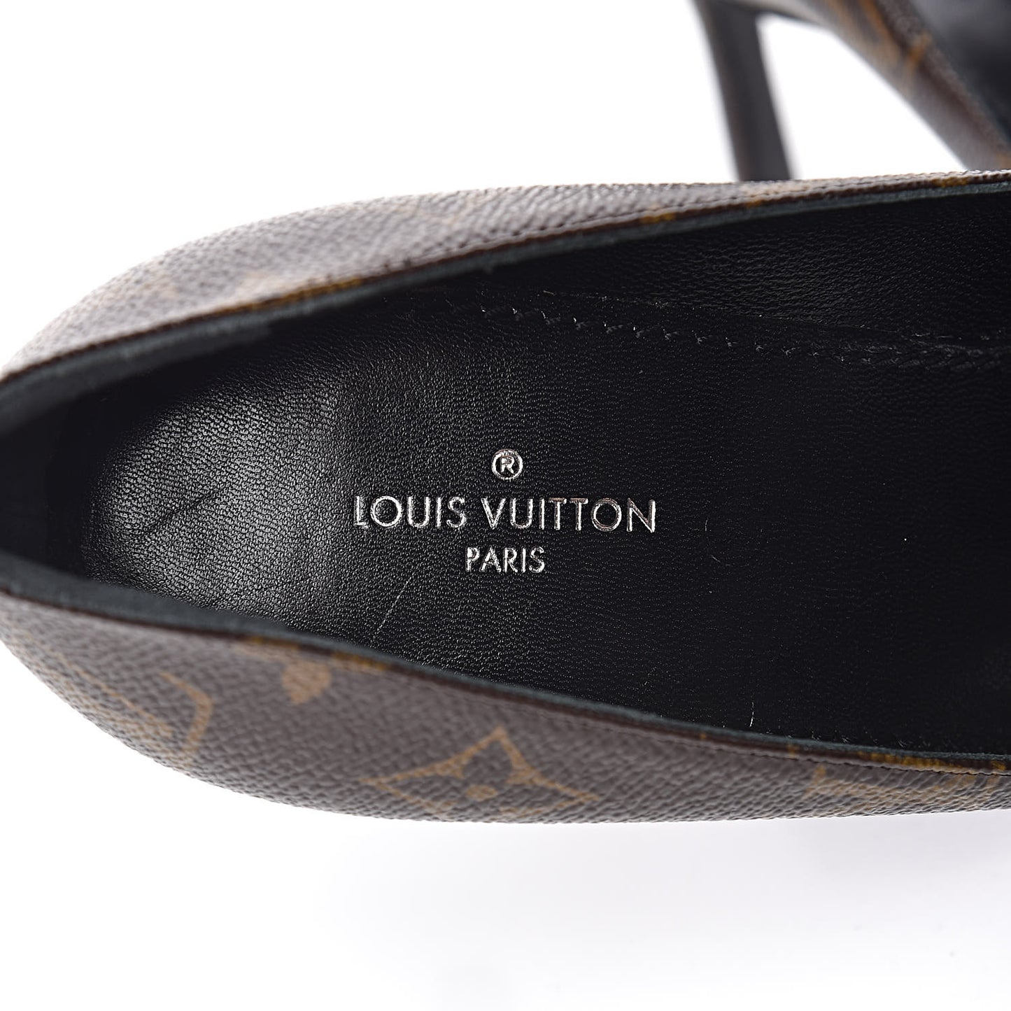 Monogram Cherie Pumps 35 Black