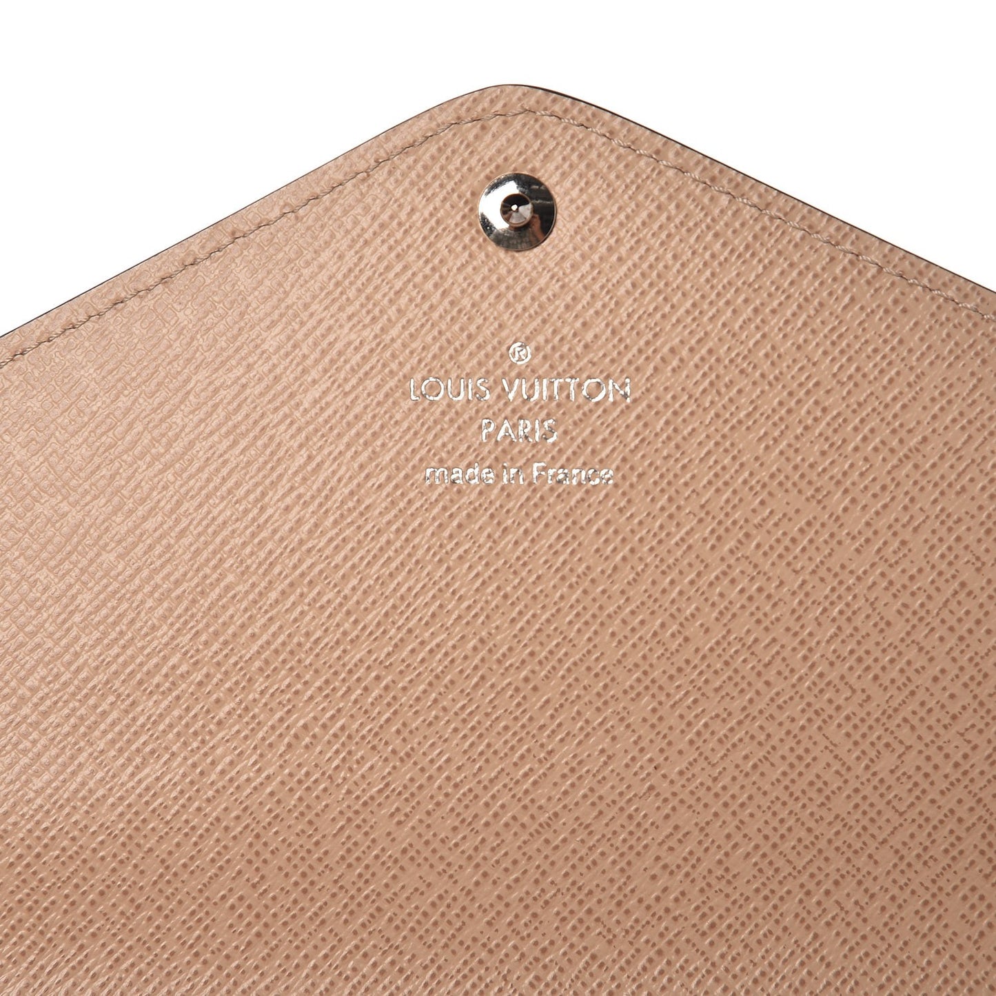 Epi Josephine Wallet Coquelicot Dune