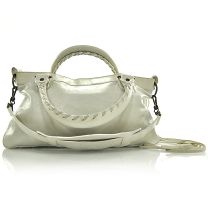 Balenciaga Chevre First White 3 of 9