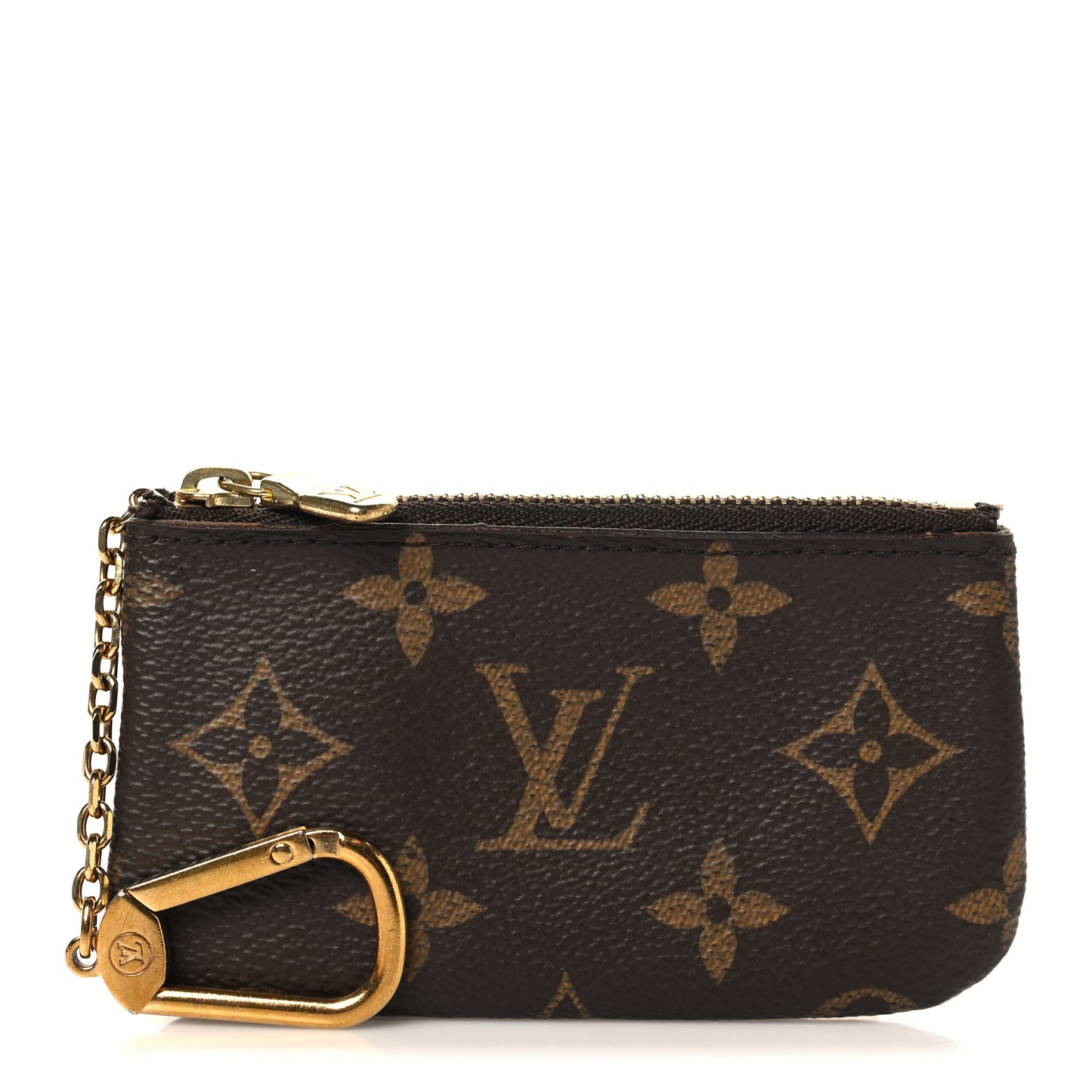 Monogram Key Pouch