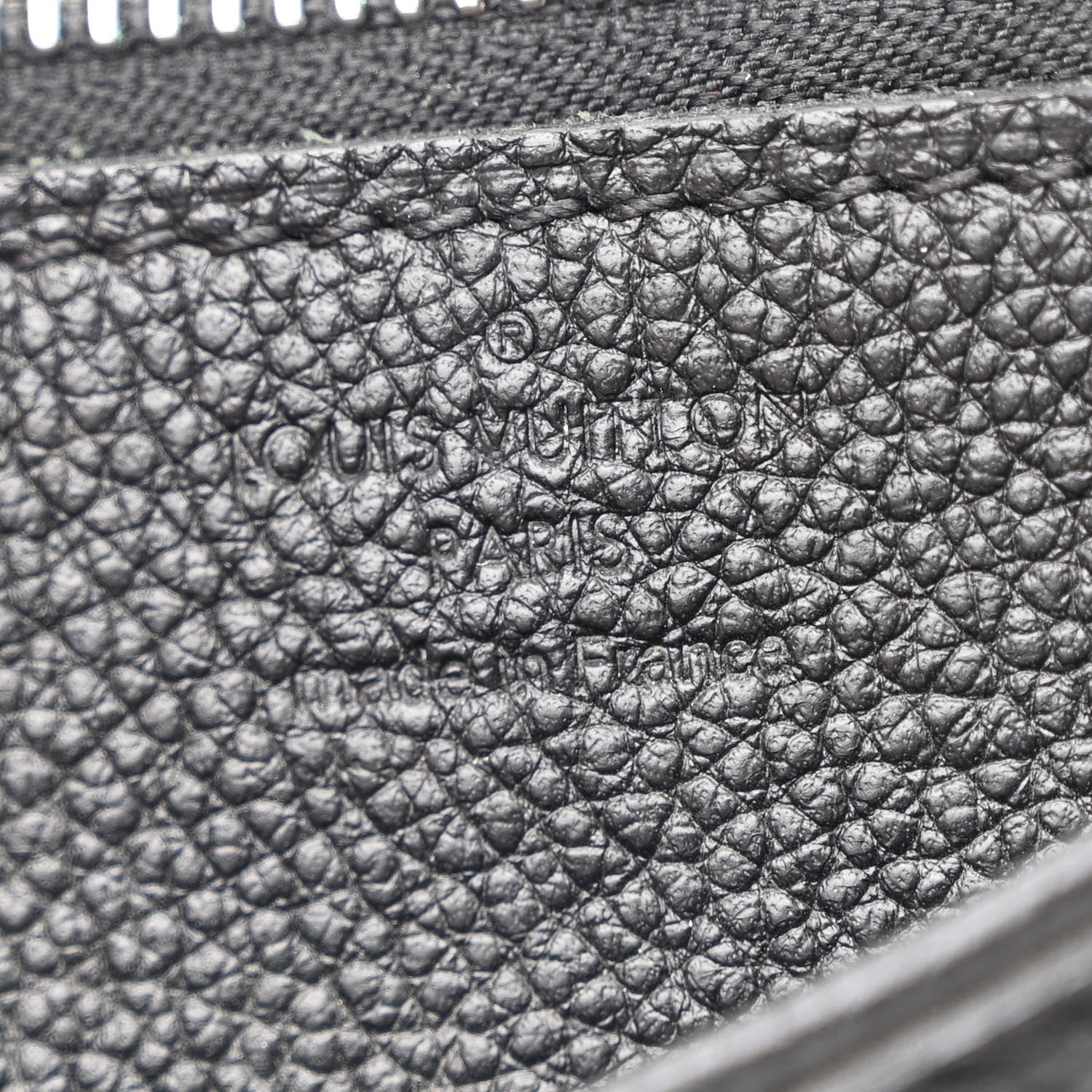 Louis Vuitton Empreinte Pallas Crossbody Black 6 of 9