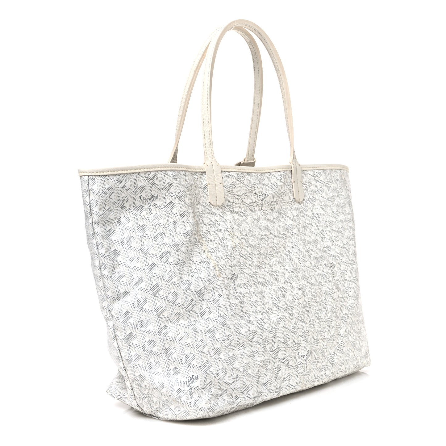 Goyardine Saint Louis PM White