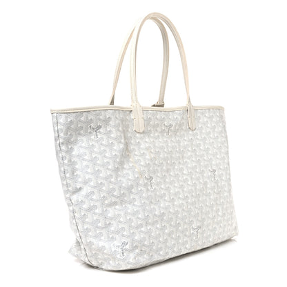 Goyard Goyardine Saint Louis PM White 4 of 12