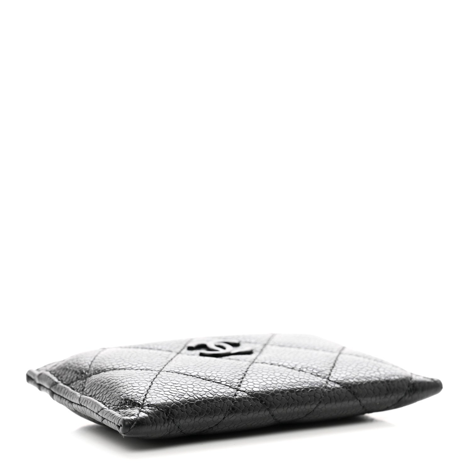Chanel Caviar Quilted Incognito Card Holder Black 4 of 9