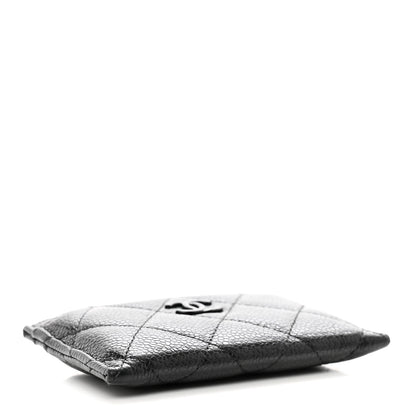 Chanel Caviar Quilted Incognito Card Holder Black 4 of 9