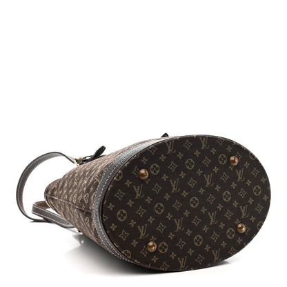 Louis Vuitton Mini Lin Monogram Bucket Bag Ebene 5 of 13