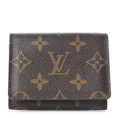 Louis Vuitton Monogram Business Card Holder 1 of 9