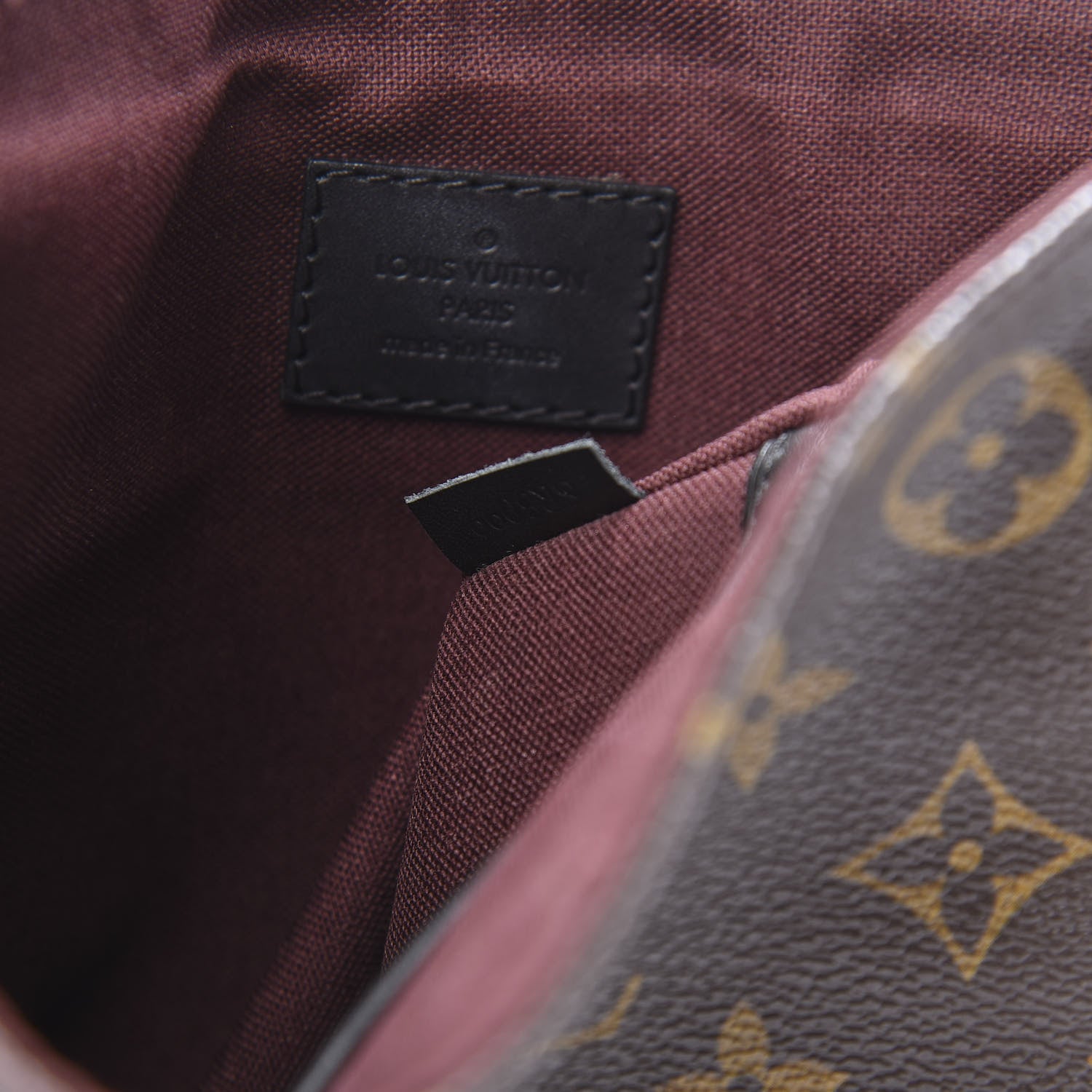 Louis Vuitton Monogram Macassar Bass PM 7 of 11