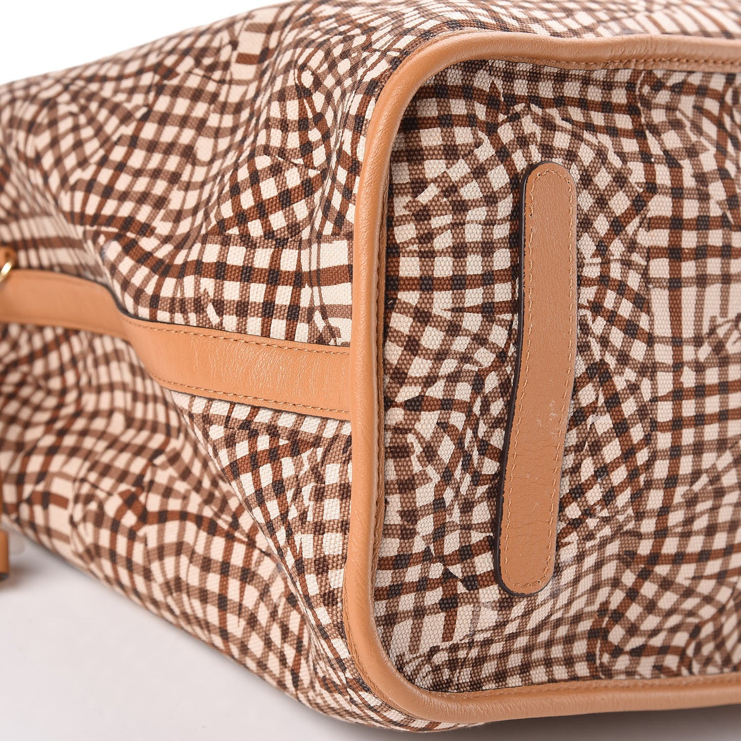 Visetos Large Liz Reversible Shopper Tote Cognac