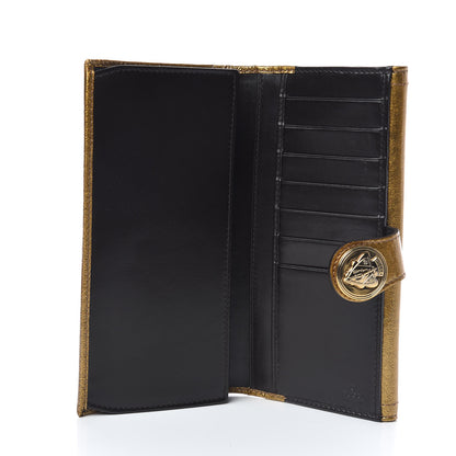 Gucci Patent Hysteria Continental Wallet Gold 5 of 8