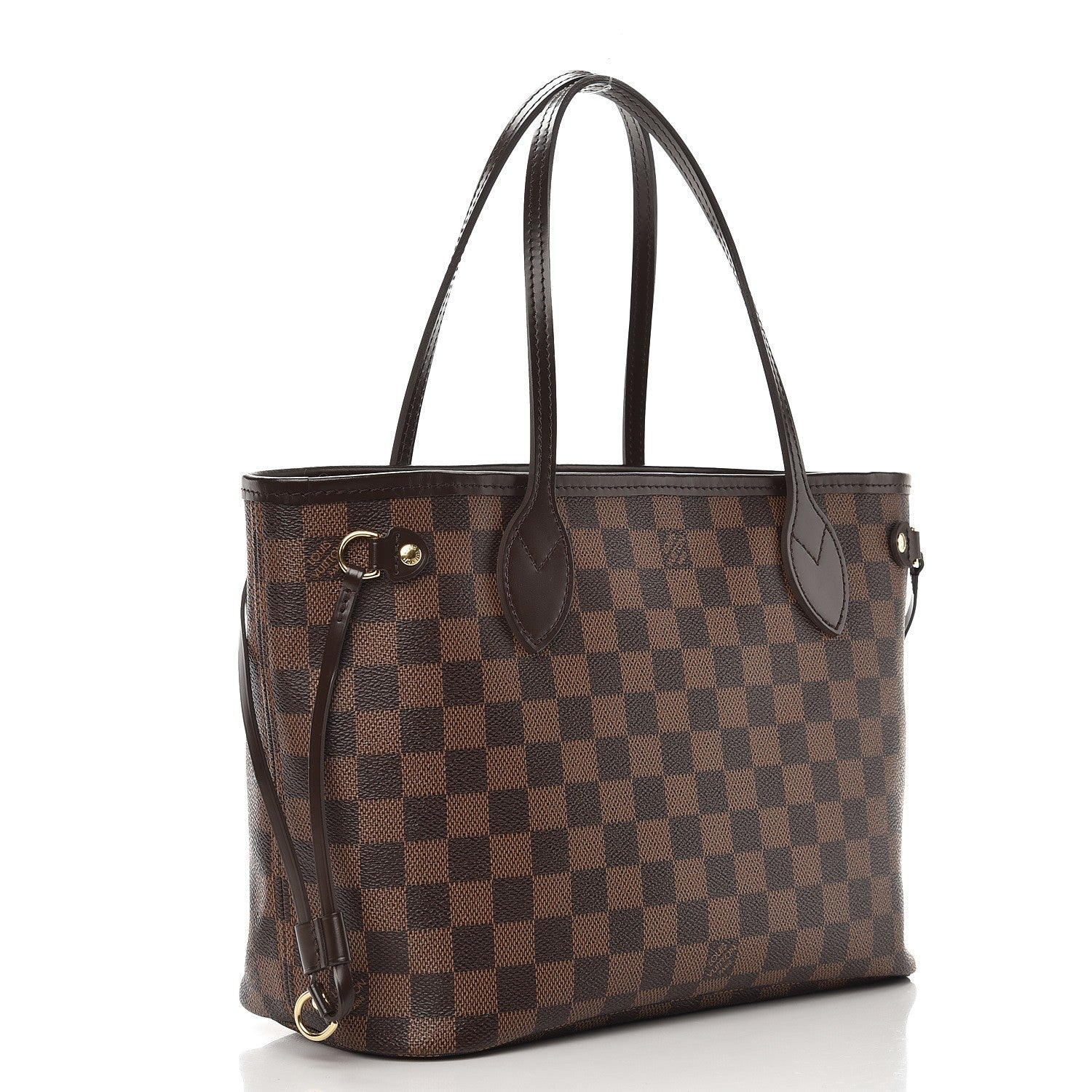 Louis Vuitton Damier Ebene Neo Neverfull PM 4 of 8