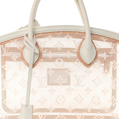 Louis Vuitton Monogram Transparence Lockit White 8 of 18