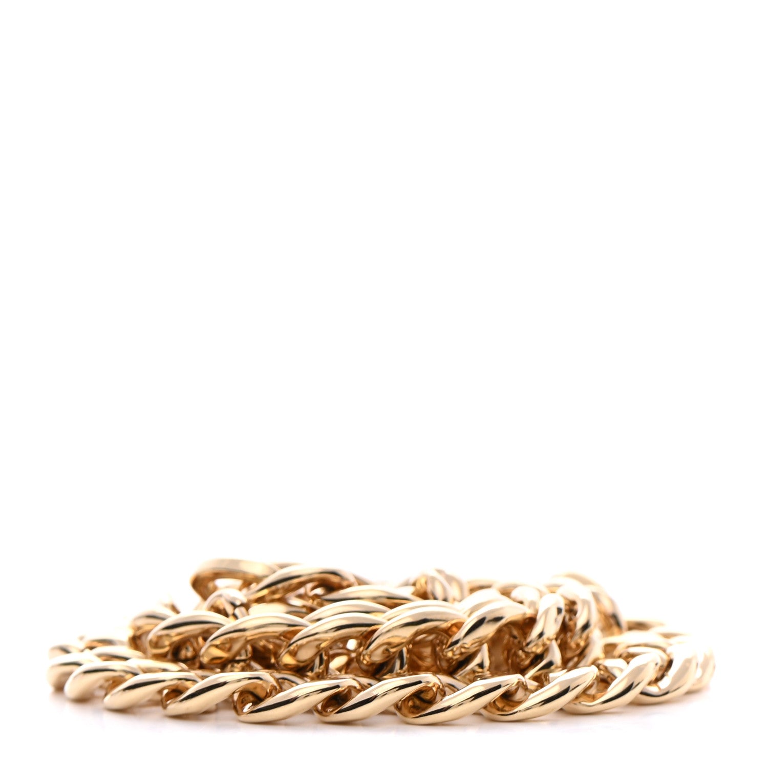 Louis Vuitton Chain Shoulder Strap Gold 2 of 3