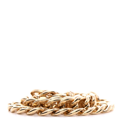 Louis Vuitton Chain Shoulder Strap Gold 2 of 3