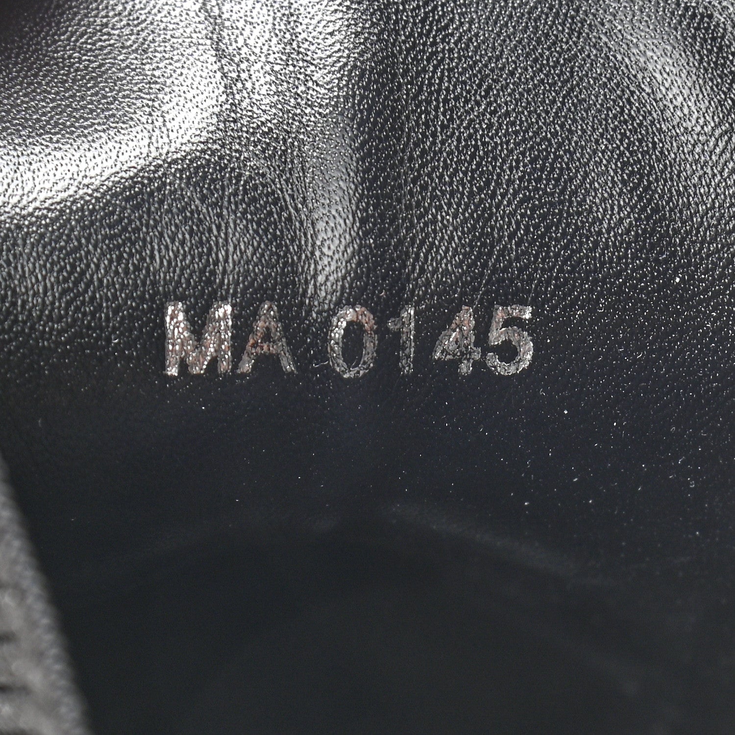 Louis Vuitton Calfskin Pointed Flat Boots 37 Black 8 of 11