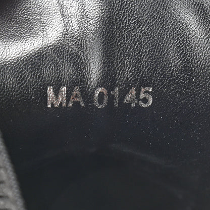 Louis Vuitton Calfskin Pointed Flat Boots 37 Black 8 of 11