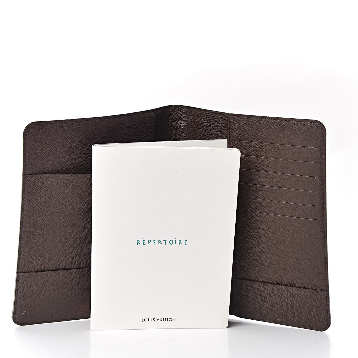 Damier Ebene Desk Agenda Cover