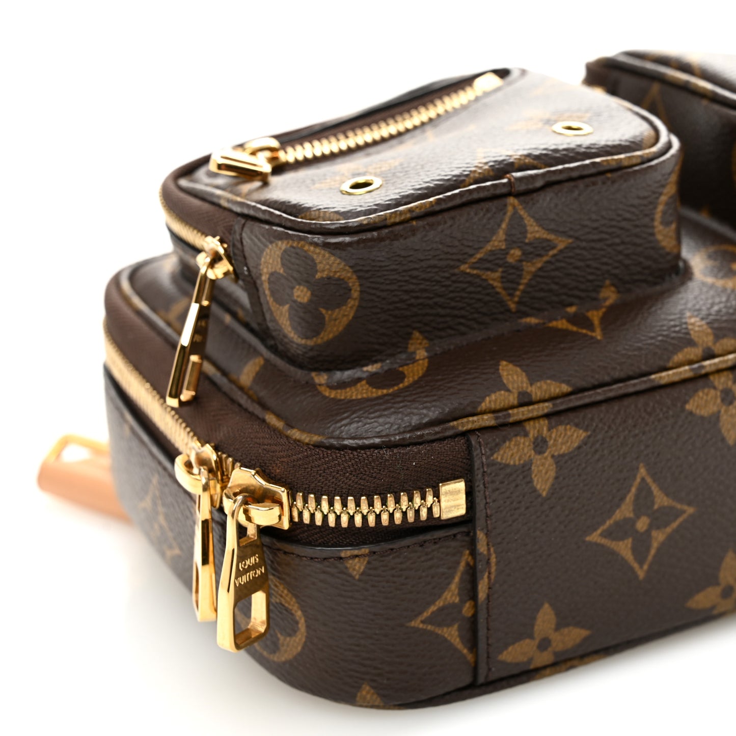 Monogram Utility Crossbody