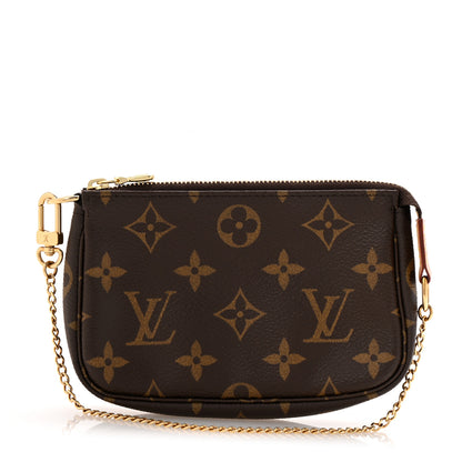 Louis Vuitton Monogram Mini Pochette Accessories 1 of 8