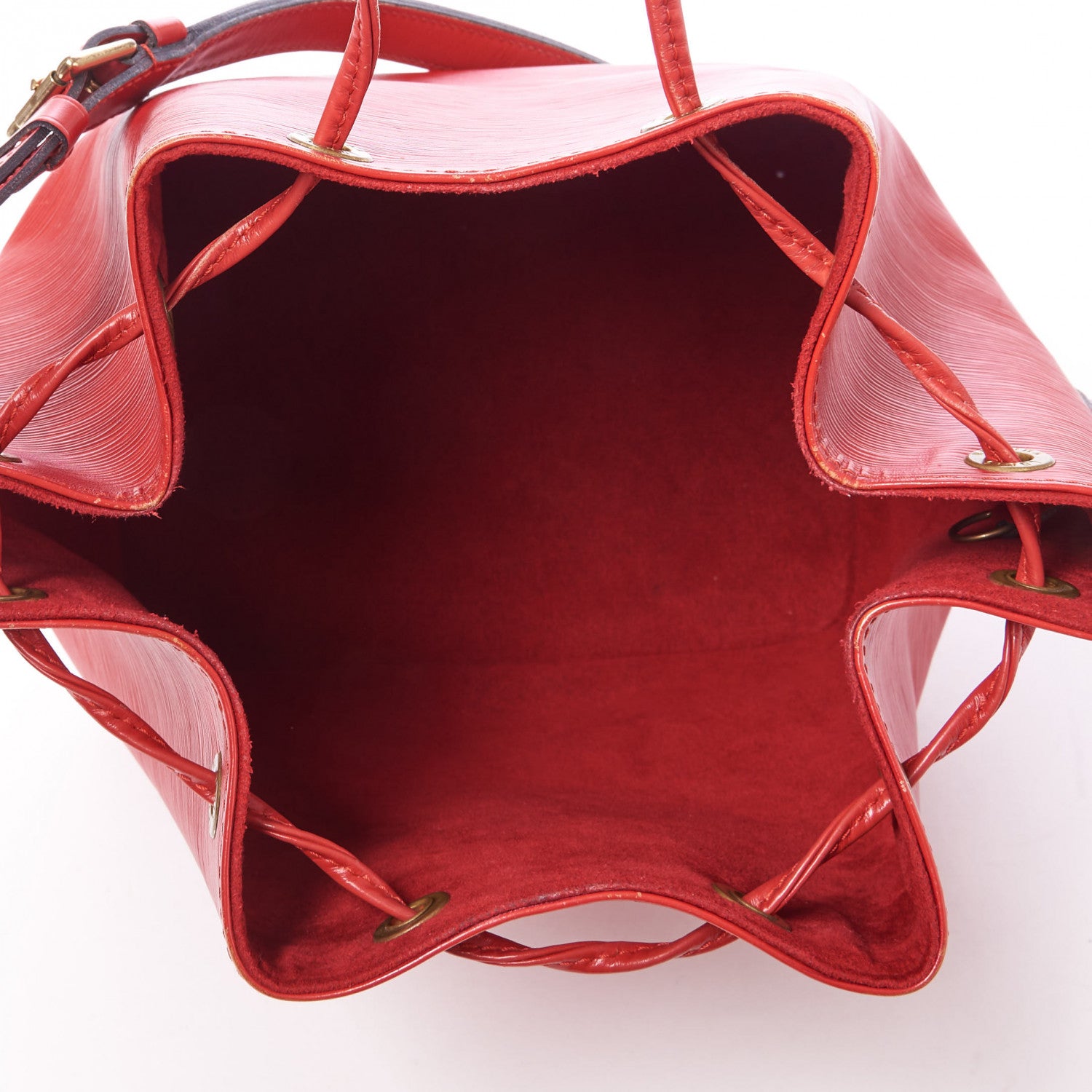 Louis Vuitton Epi Petit Noe Castillan Red 4 of 8