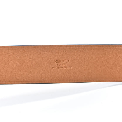 Hermes Evercolor 2002 Bracelet T2 Rouge H Ambre Vert Olive 4 of 7