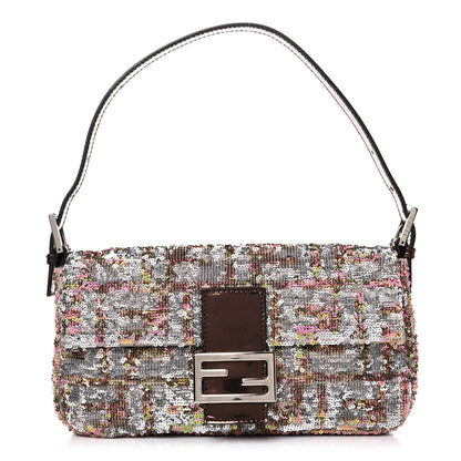 Fendi Sequin Baguette Multicolor 1 of 10