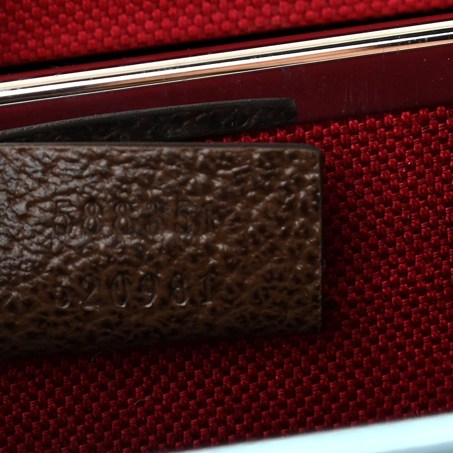 GG Supreme Monogram Globe-Trotter Beauty Case Brown