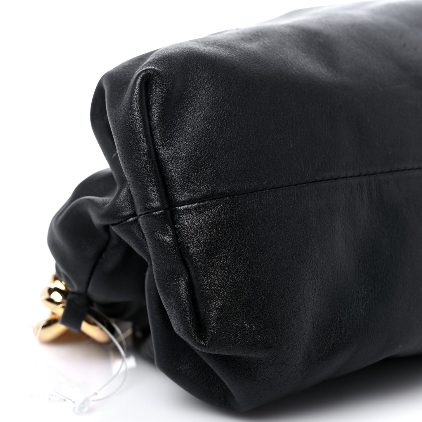 Calfskin The Pouch Chain Black