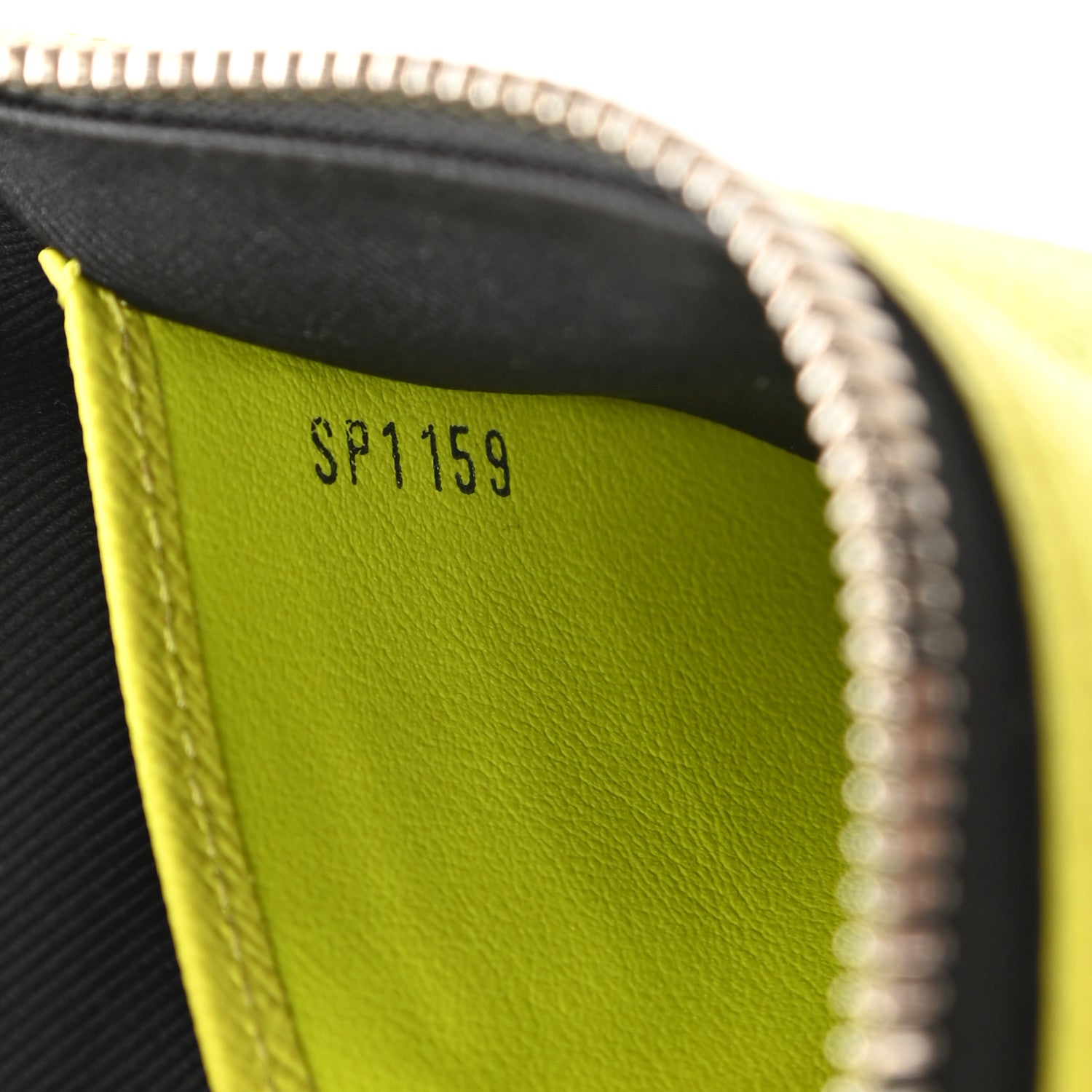 Louis Vuitton Monogram Discovery Pochette Yellow 7 of 8