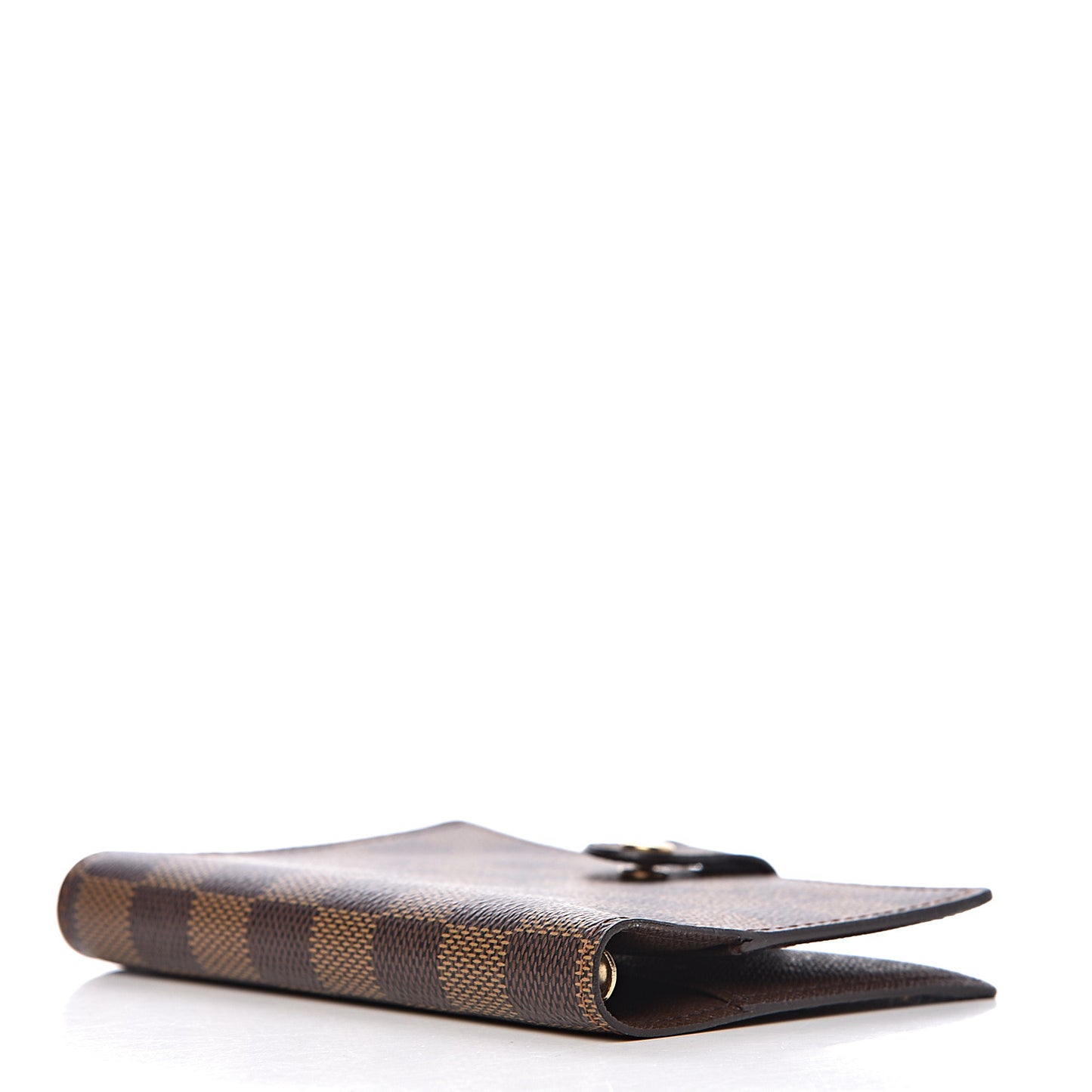 Damier Ebene Small Ring Agenda Cover