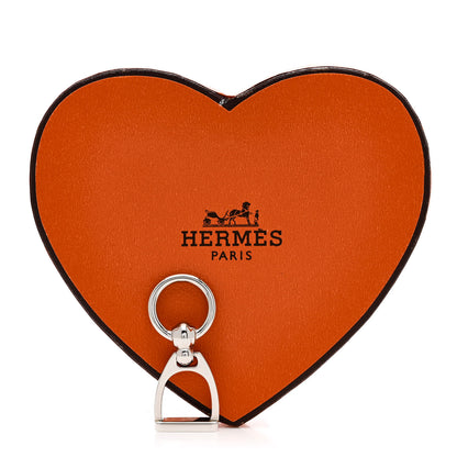 Hermes Palladium Etrier Charm Scarf Ring 4 of 4