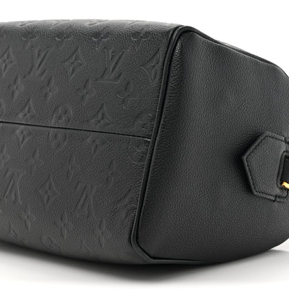 Louis Vuitton Empreinte Speedy Bandouliere 25 NM Black 8 of 13