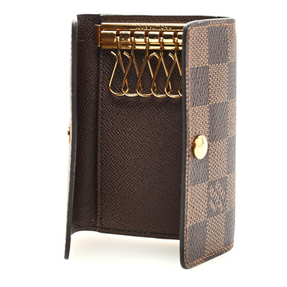 Louis Vuitton Damier Ebene Multicles 6 Key Holder 5 of 6