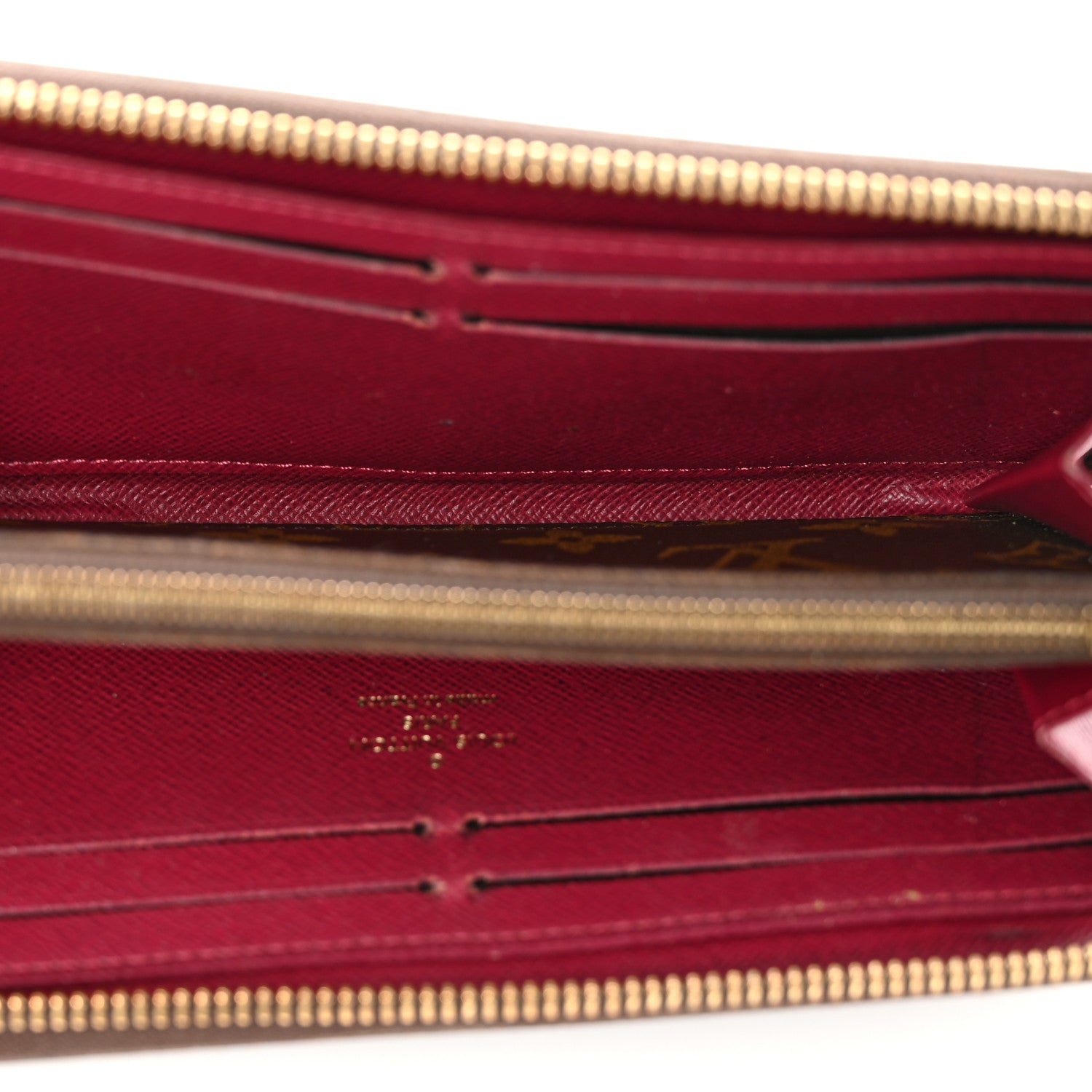 Louis Vuitton Monogram Clemence Wallet Fuchsia 1920528 – FASHIONPHILE