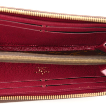 Louis Vuitton Monogram Clemence Wallet Fuchsia 5 of 9