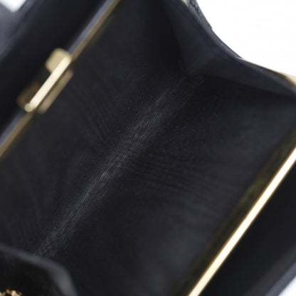 Chanel Caviar Bi-fold Wallet Black 9 of 12