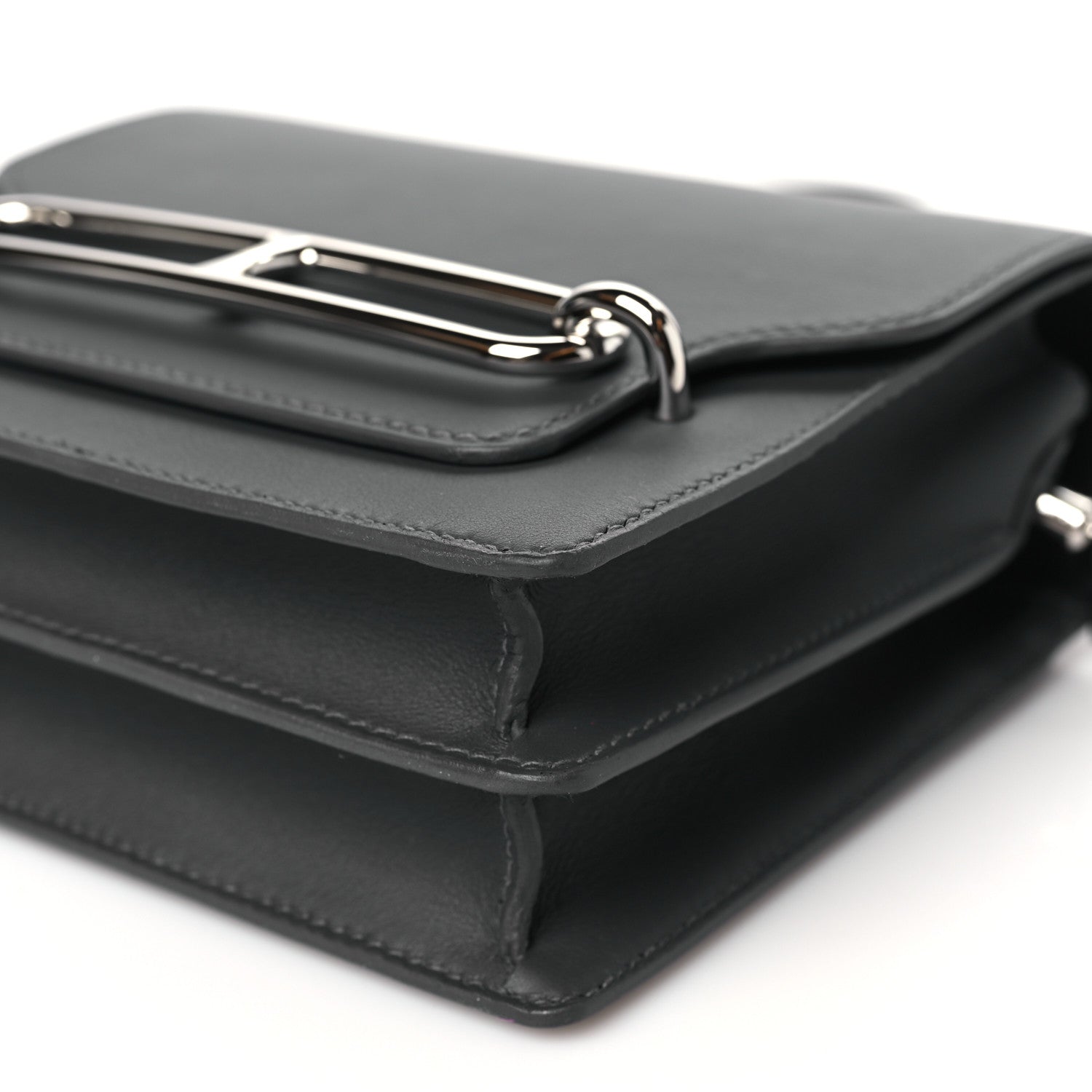Hermes Swift Mini Sac Roulis Ardoise 10 of 11