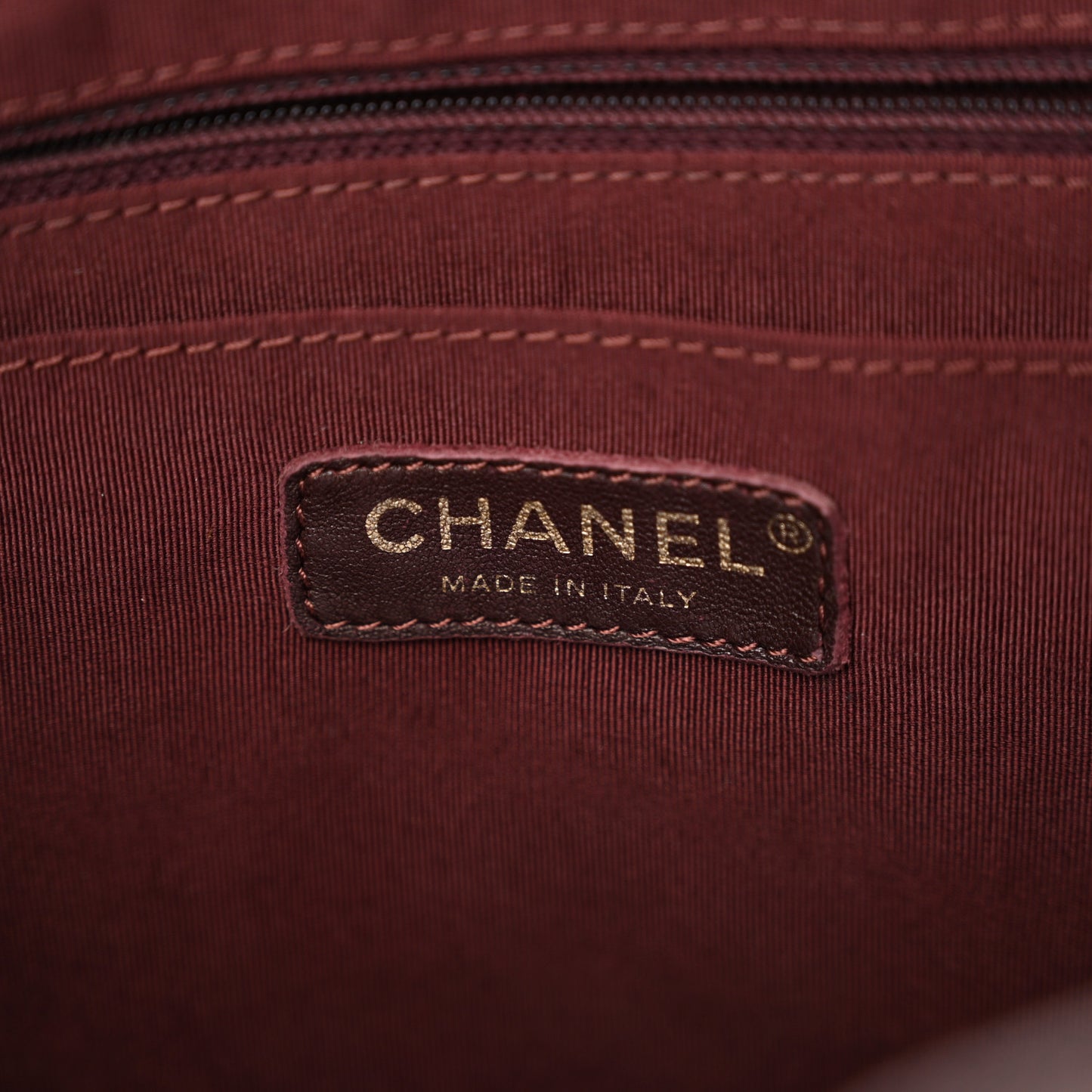 Lambskin Quilted Large Urban Spirit Backpack Dark Purple