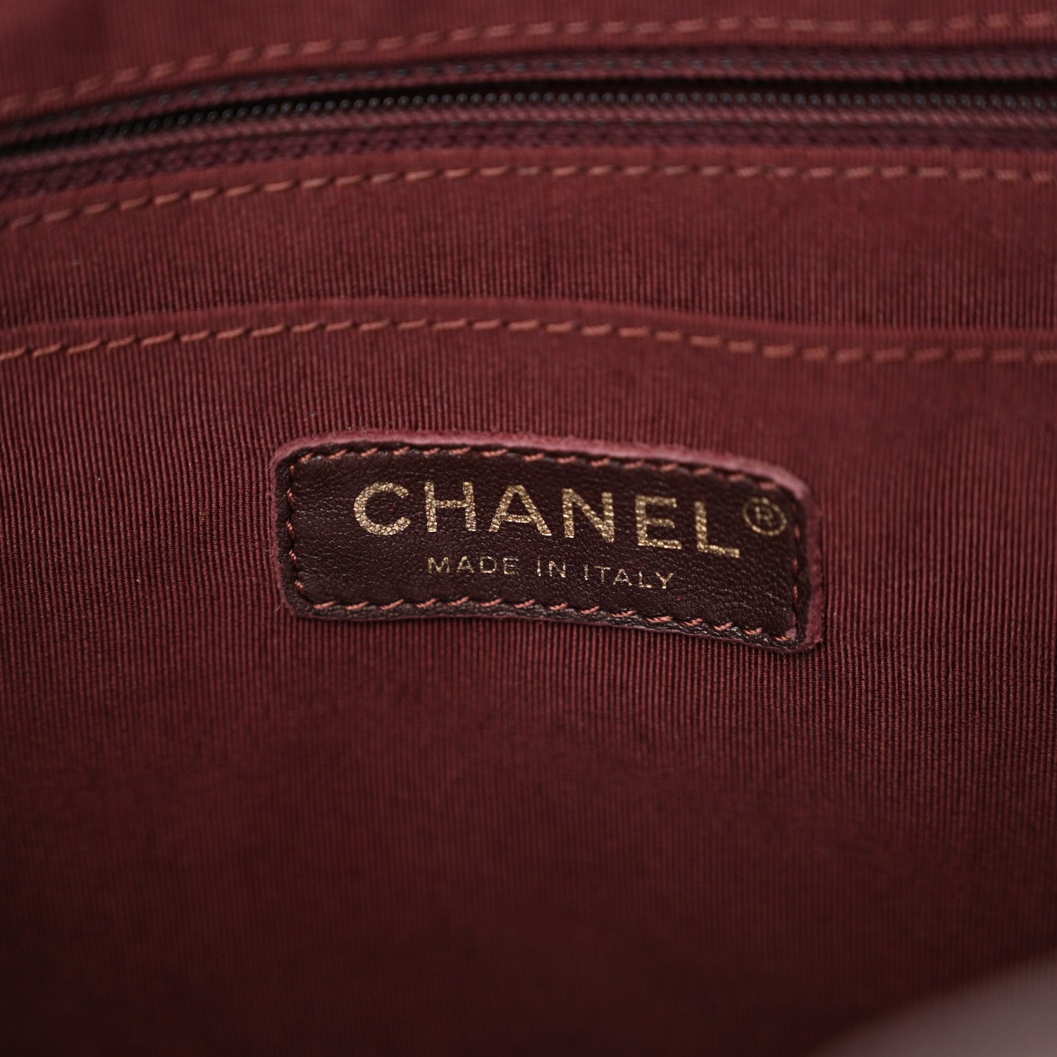 Chanel Lambskin Quilted Large Urban Spirit Backpack Dark Purple 6 of 11