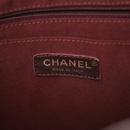 Chanel Lambskin Quilted Large Urban Spirit Backpack Dark Purple 6 of 11