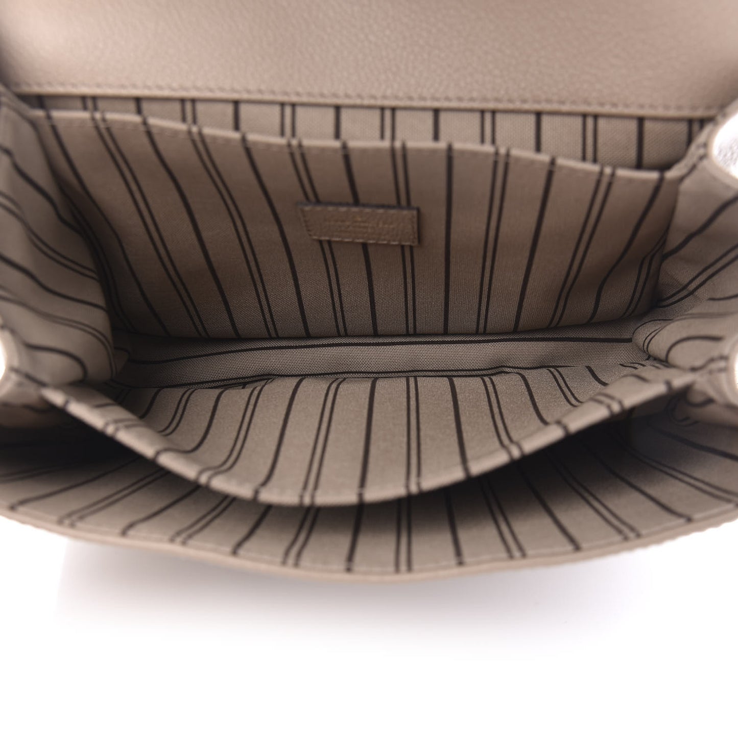 Empreinte Pochette Metis Tourterelle