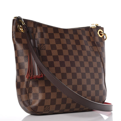 Louis Vuitton Damier Ebene South Bank Besace 3 of 9