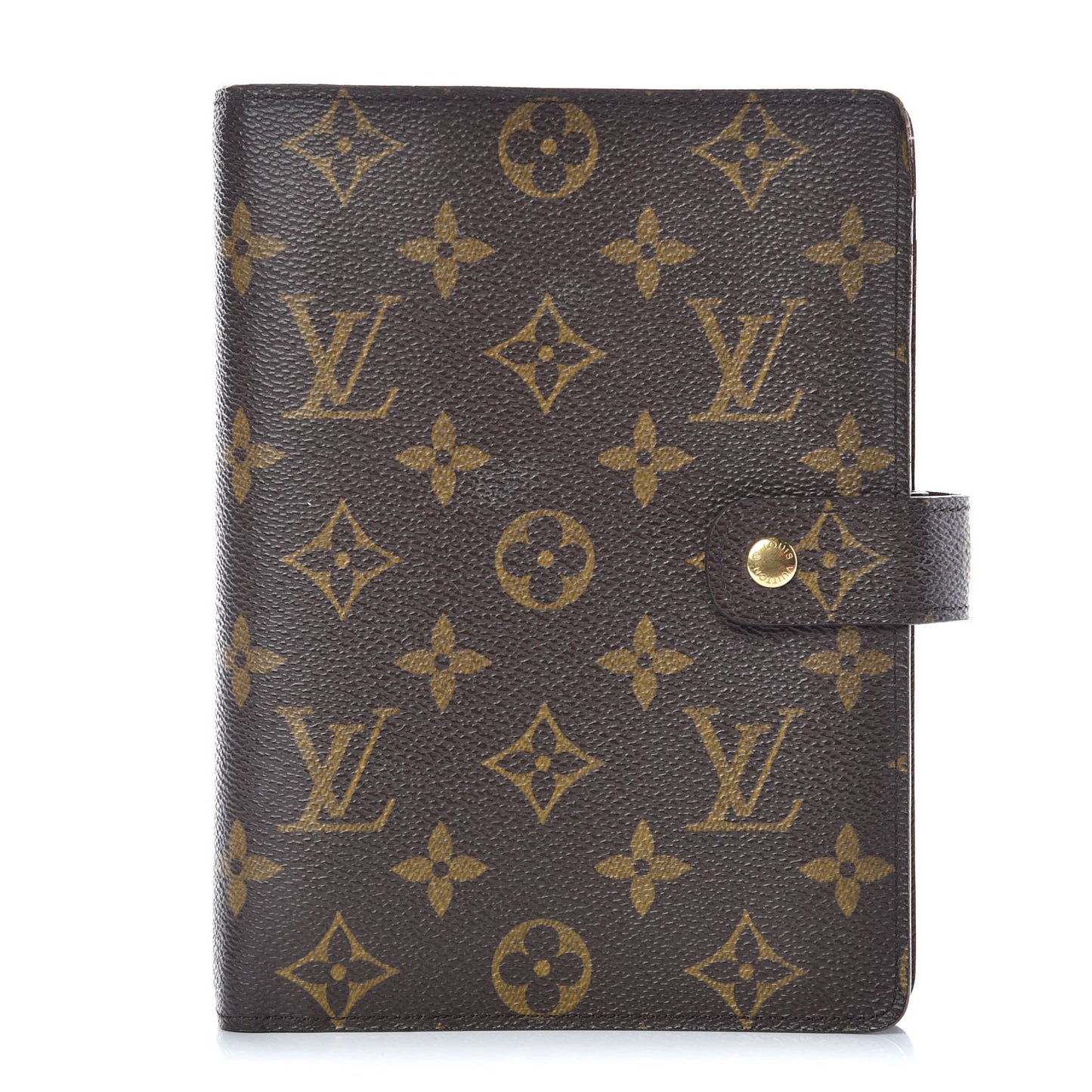 Monogram Medium Ring Agenda Cover