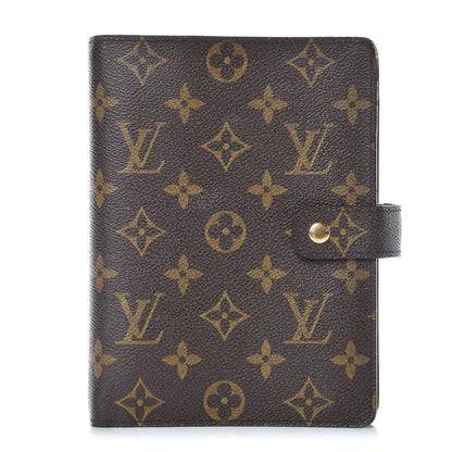 Louis Vuitton Monogram Medium Ring Agenda Cover 1 of 9