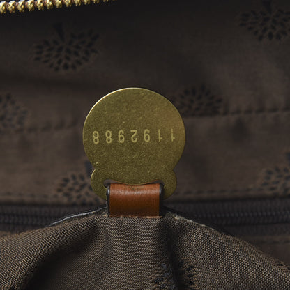 Mulberry Soft Buffalo Postmans Lock Camera Bag Oak 8 of 11