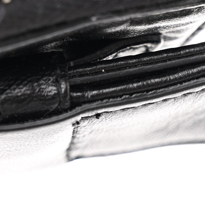 Prada Nappa Antique Small Re-Edition 2001 Two Handle Crossbody Bag Black 13 of 15