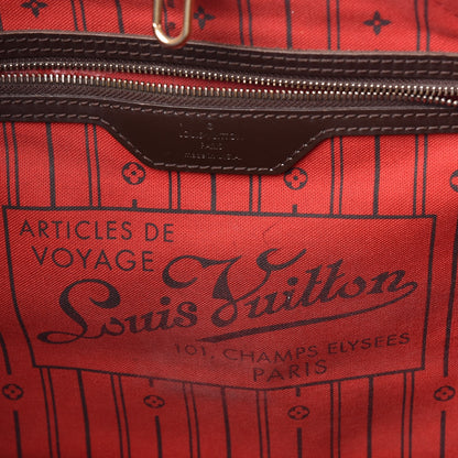 Louis Vuitton Damier Ebene Neverfull MM 6 of 18