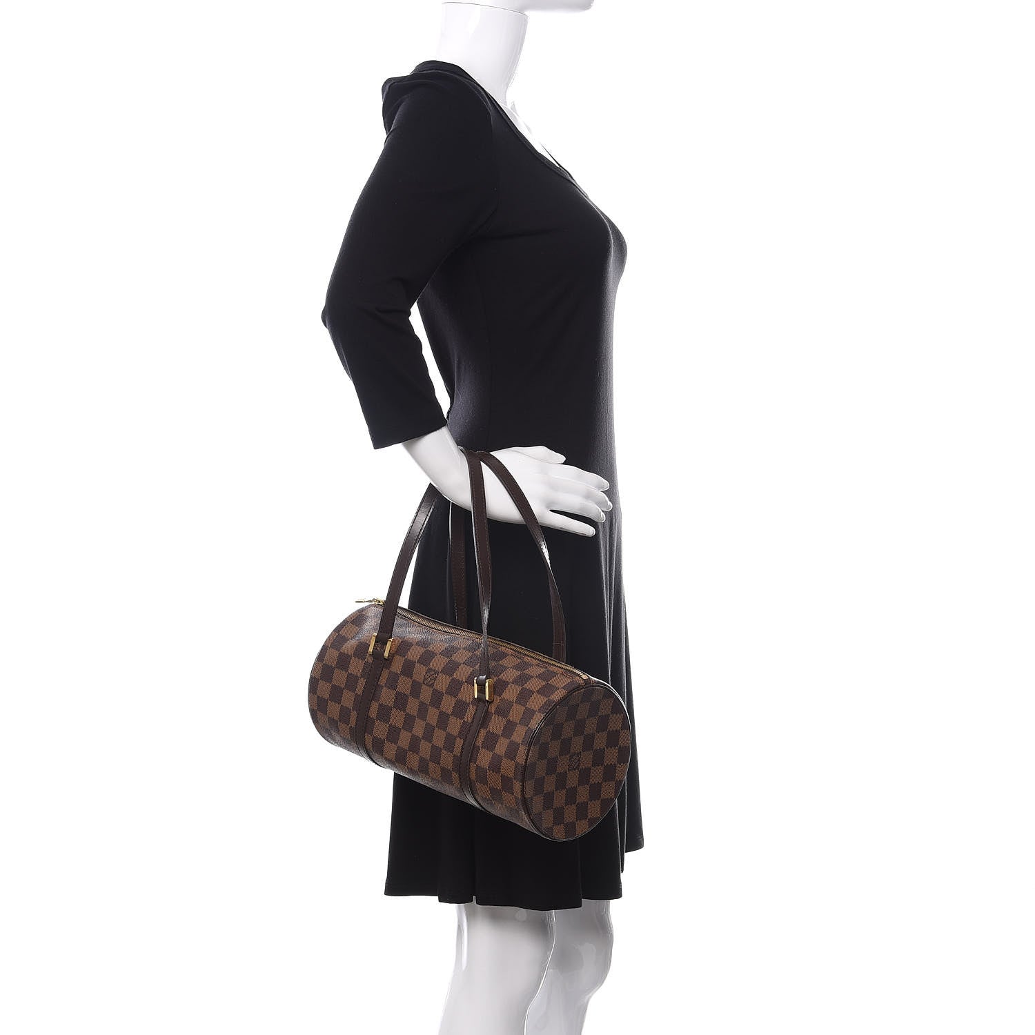 Louis Vuitton Damier Ebene Papillon 30 2 of 9